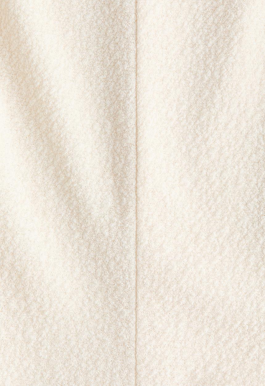 H&M - Sleeveless peplum top - cream