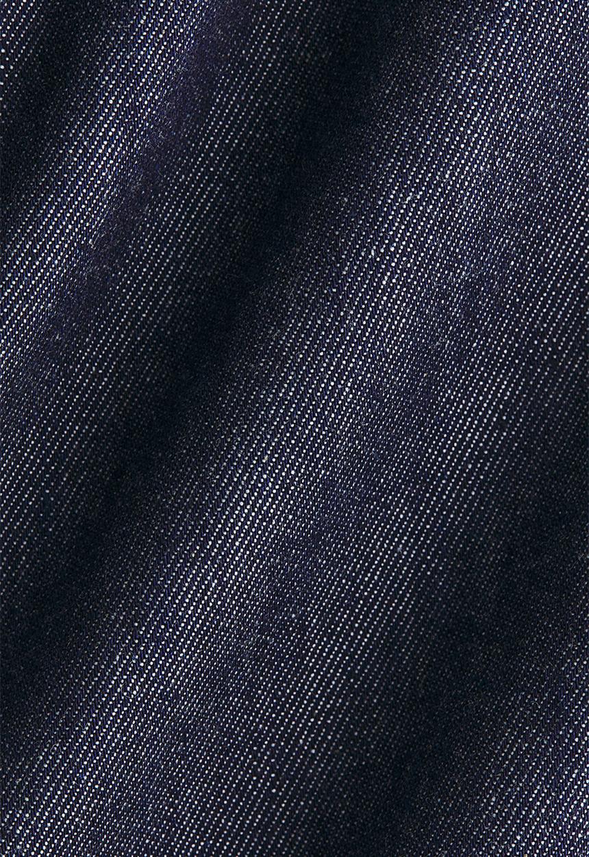 H&M - Denim drawstring trousers - dark denim blue