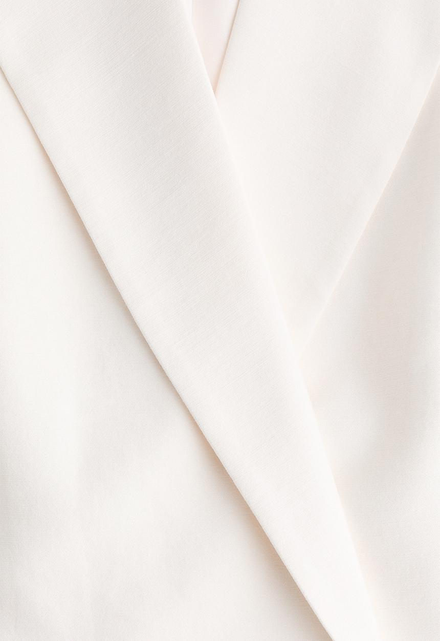 H&M - Double-breasted blazer dress - white
