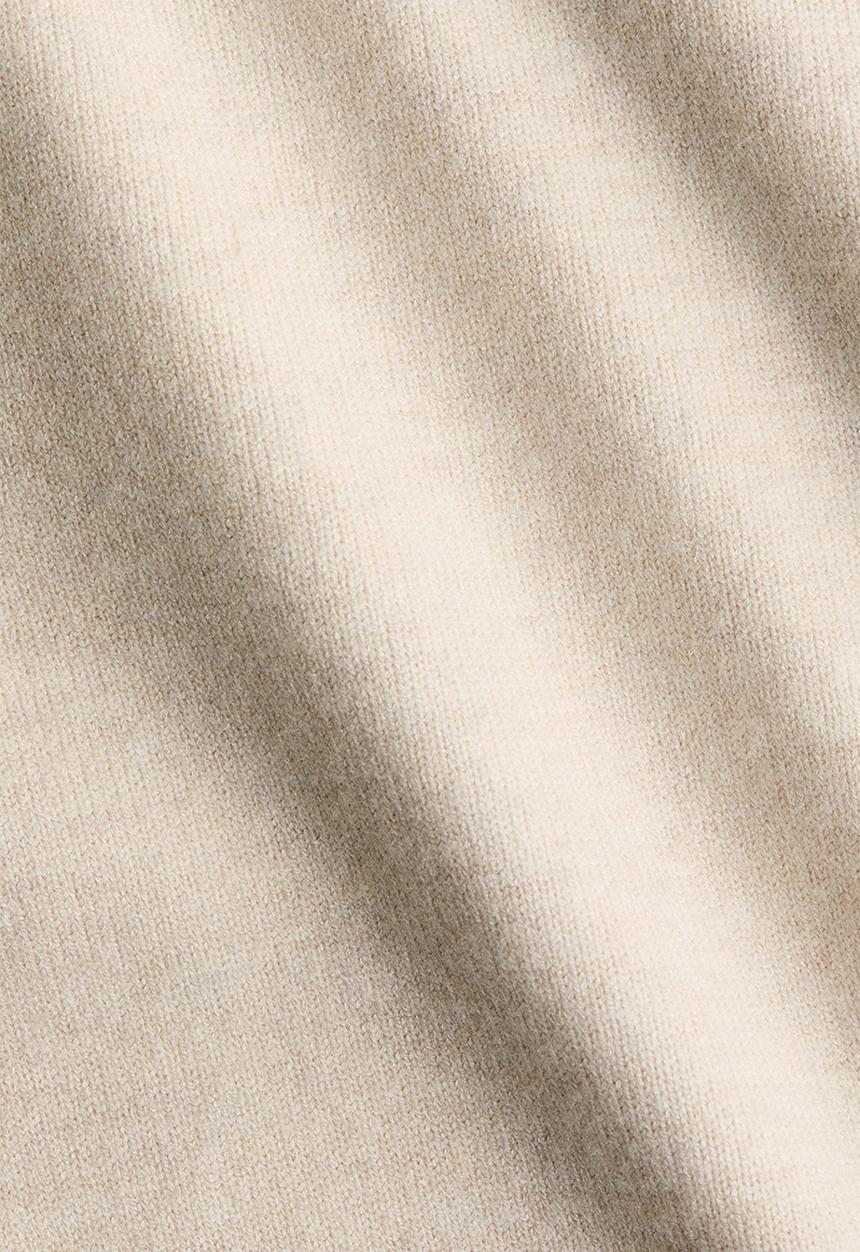 H&M - Puff-sleeved jumper - light beige