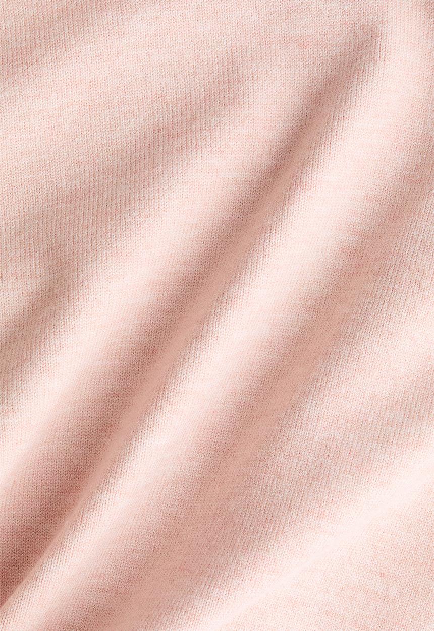 H&M - Puff-sleeved jumper - light coral pink