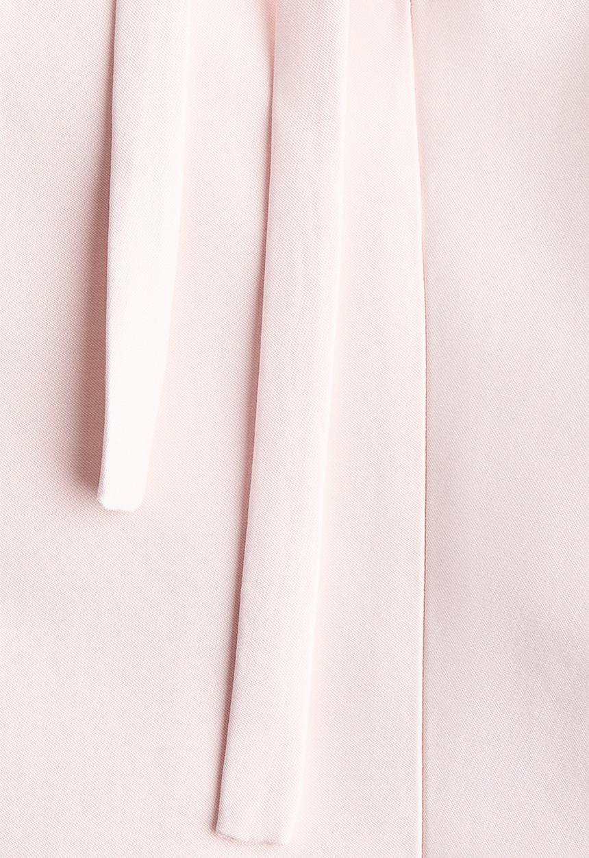 H&M - Tie-front jacket - powder pink