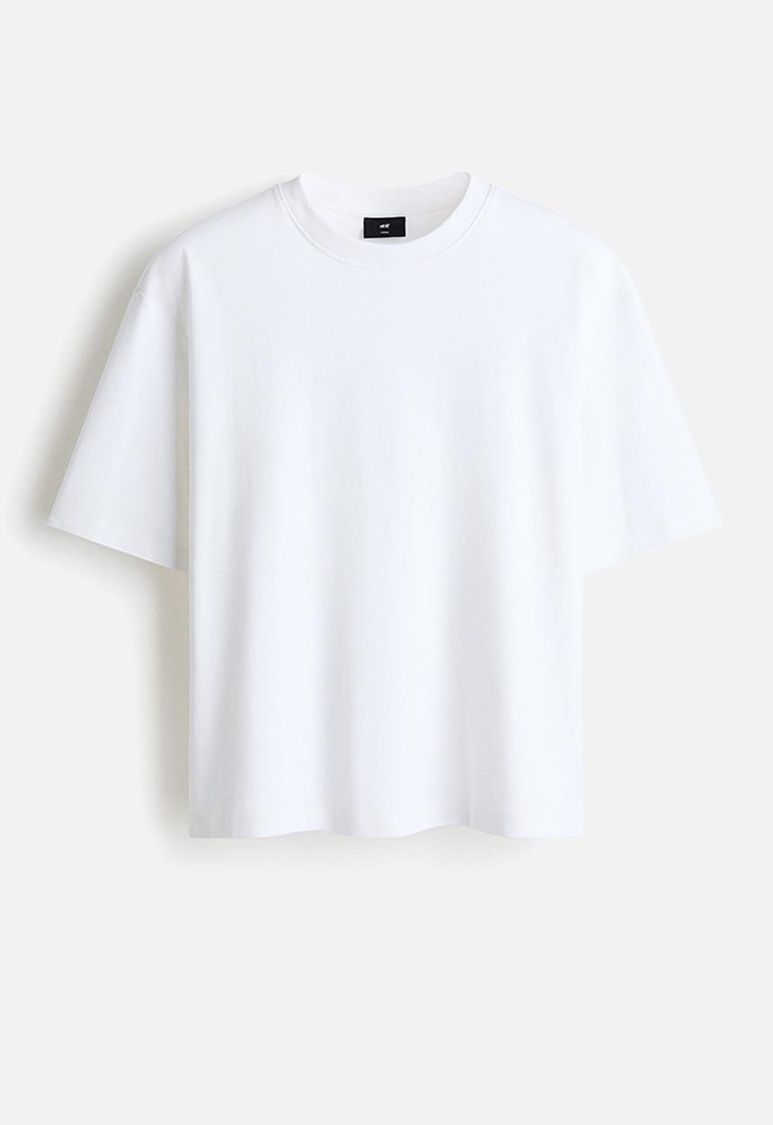H&M - Oversized fit t-shirt - white