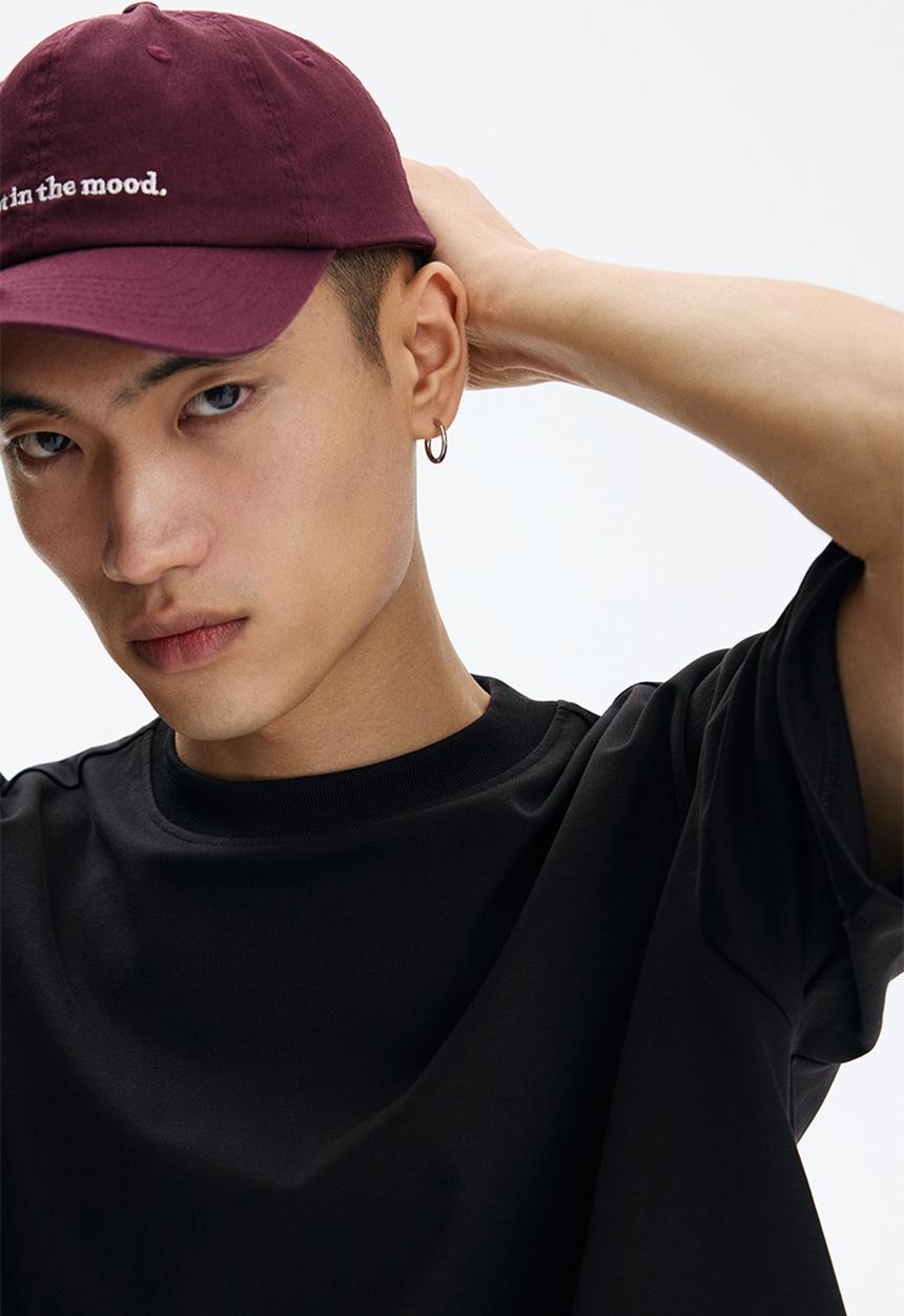 H&M - Oversized fit t-shirt - black