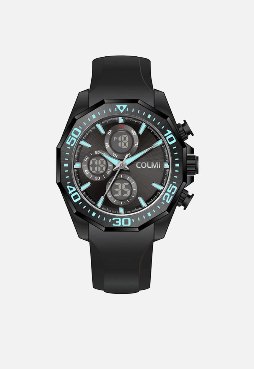 NOX Sport Chronograph Watch CM-1NOXBL-1R - Black