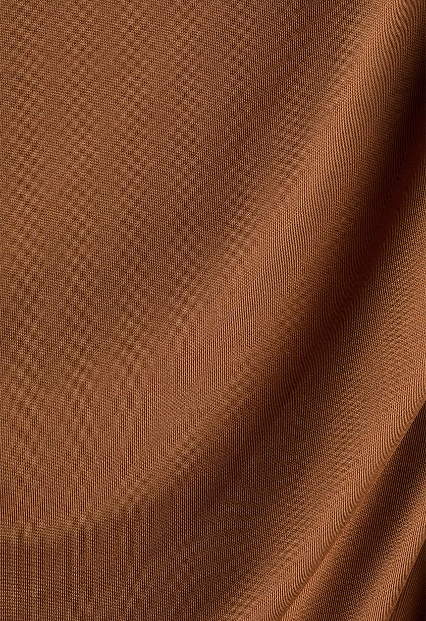 H&M - Draped one-shoulder top - brown