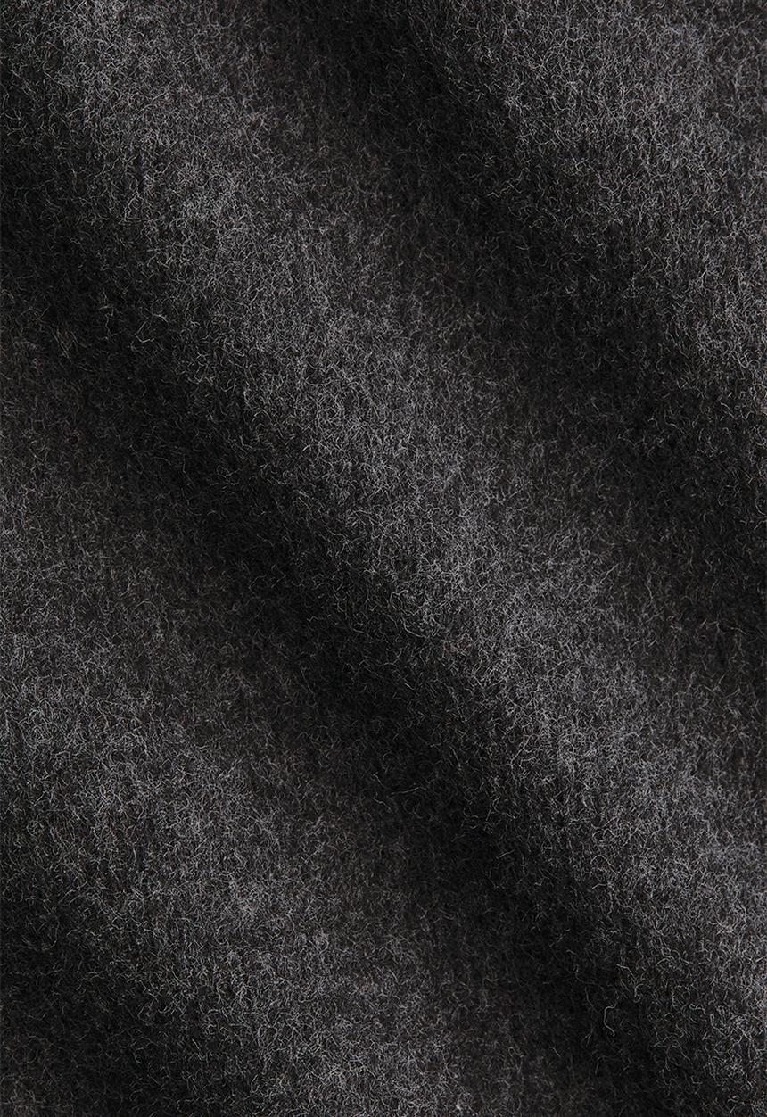 H&M - Flared knitted trousers - dark grey