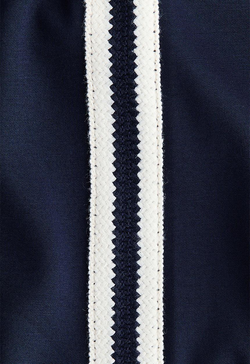 H&M - Pull-on scuba trousers - navy blue