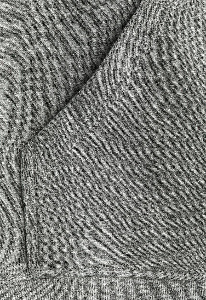 H&M - Zip-through hoodie - grey marl