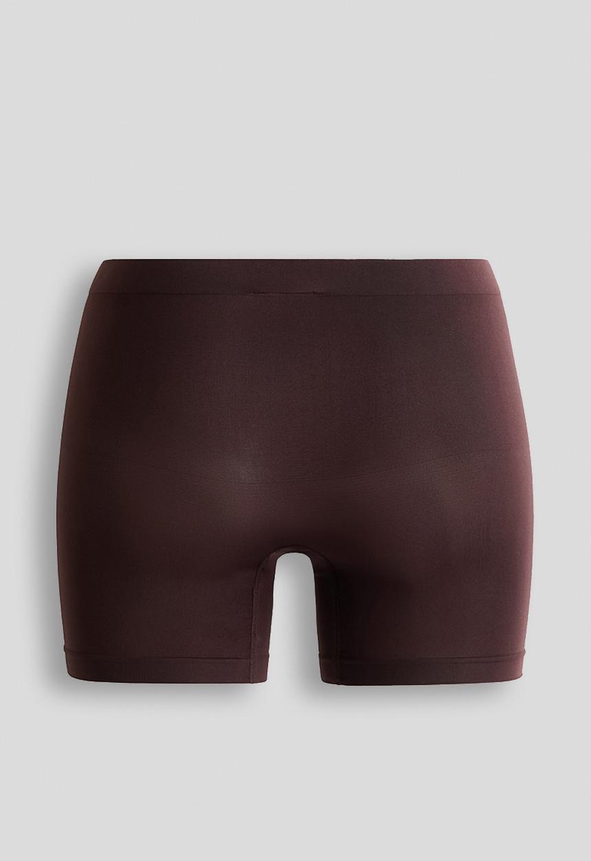 H&M - Seamless light shape bikers - dark brown