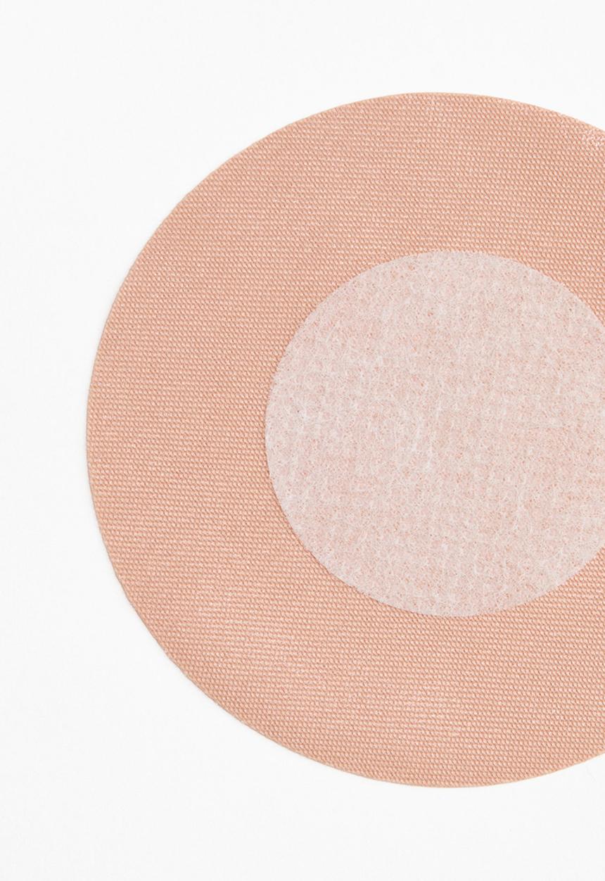 H&M - 5 Pairs nipple covers - beige