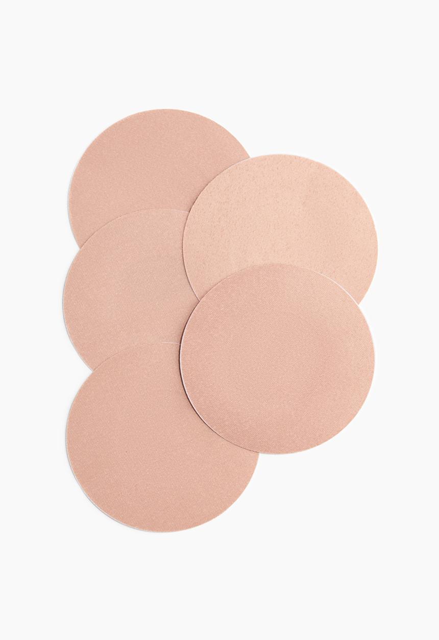 H&M - 5 Pairs nipple covers - beige