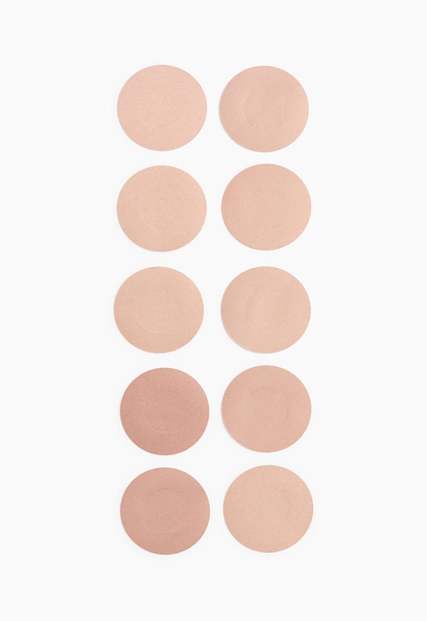 H&M - 5 Pairs nipple covers - beige