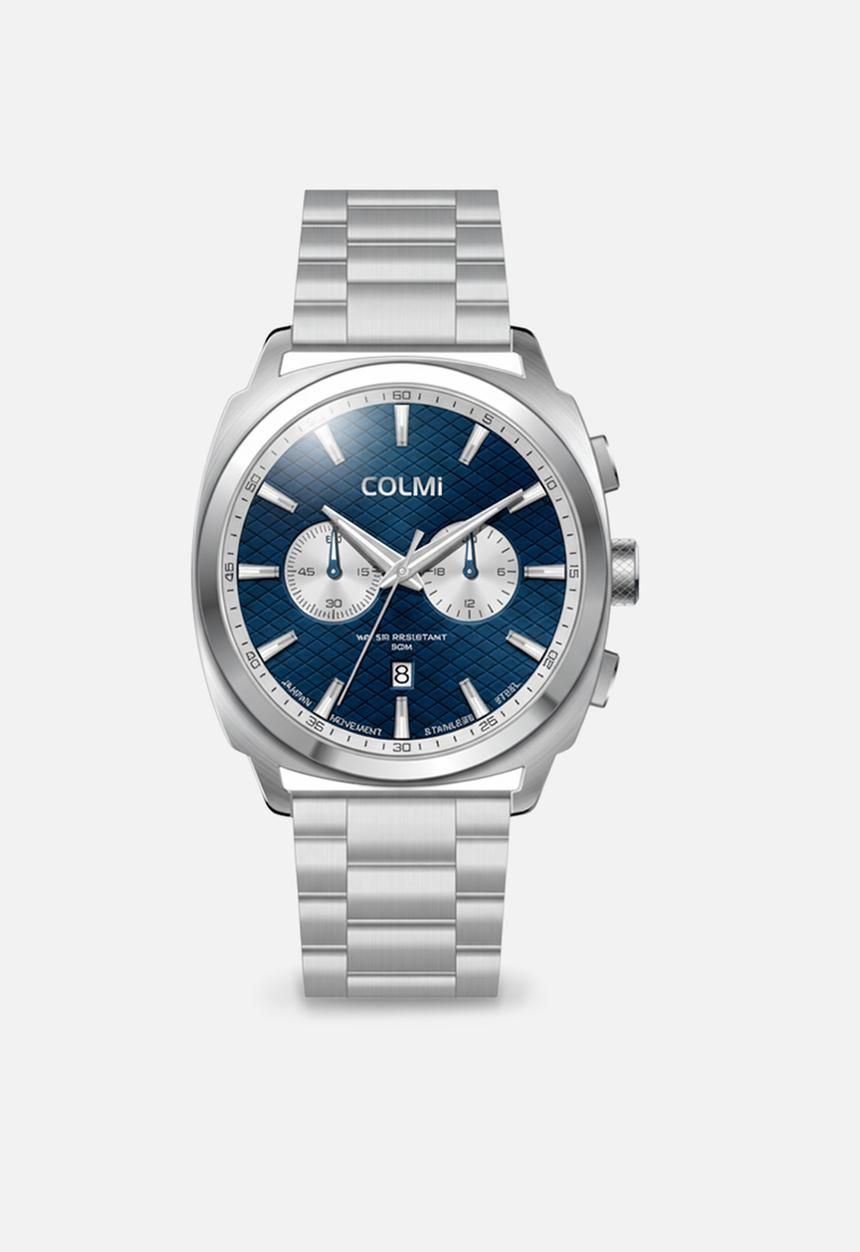 プランS 2w Colmi ONYX Watch CM-2ONYS-D - Silver/blue