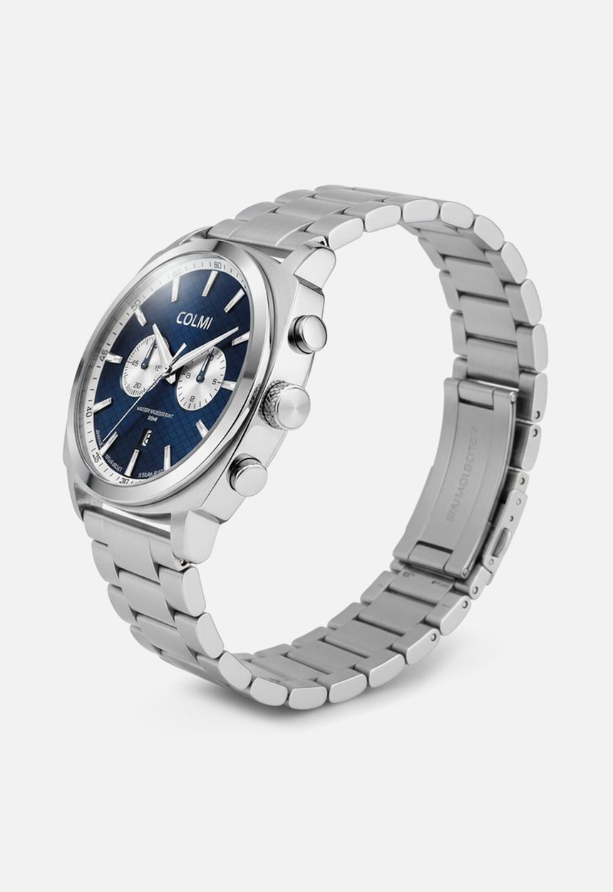 Colmi ONYX Watch CM-2ONYS-D - Silver/blue