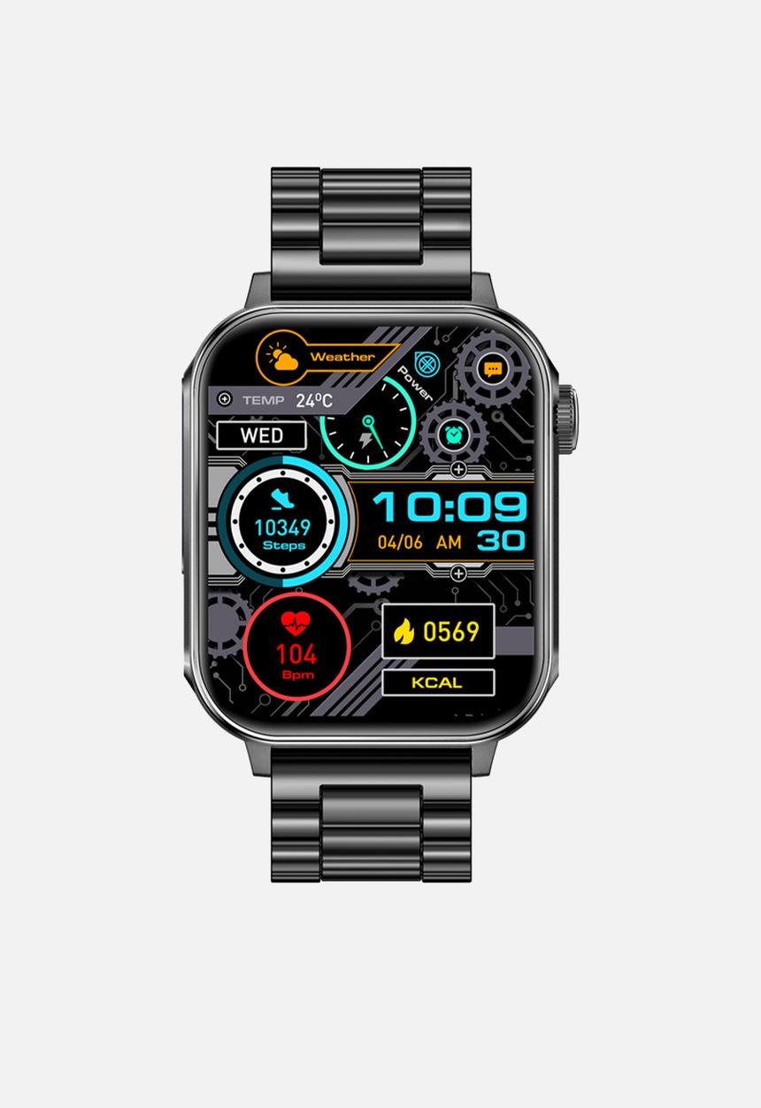 Colmi - COLMI P80 Smart Watch P80-MSB - Black
