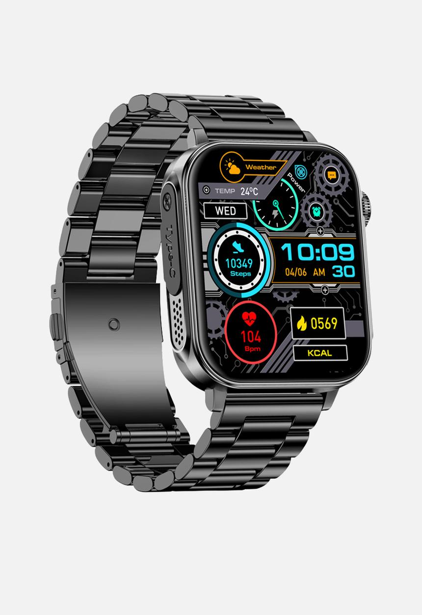 Colmi - COLMI P80 Smart Watch P80-MSB - Black
