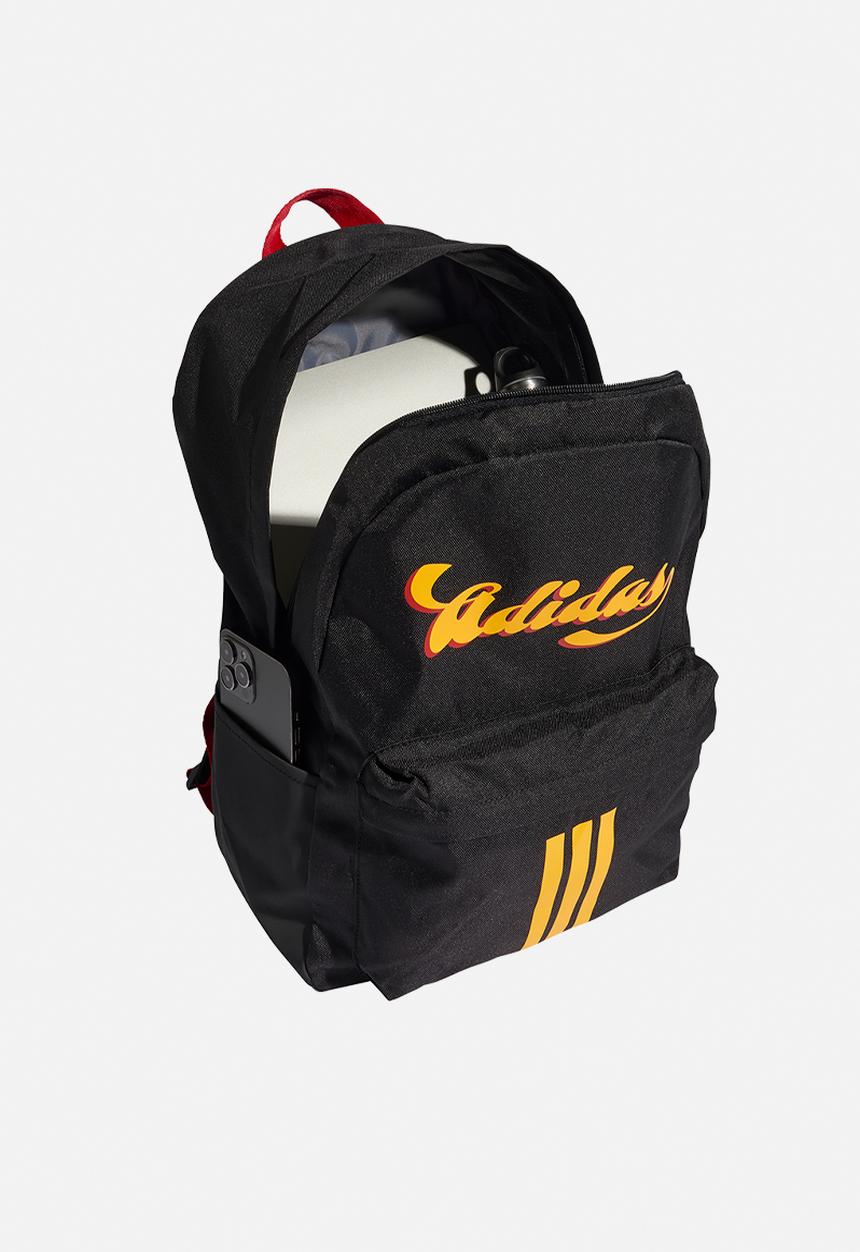 adidas Performance - Cl tiro g backpack ii - black/collegiate gold