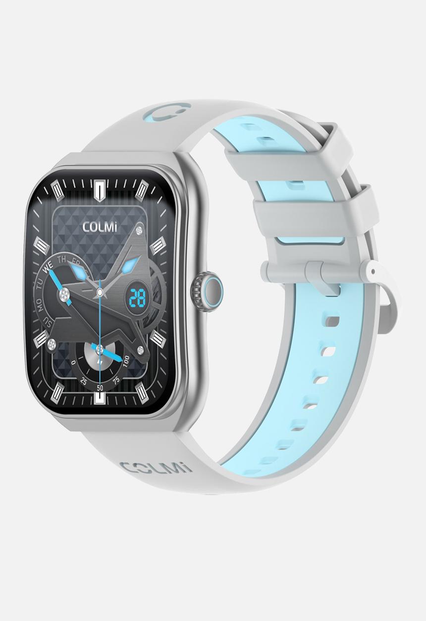 Colmi - COLMI P86 Smart Watch Two-colour Strap Bands P86-SSB - Silver