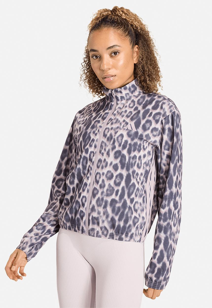 adidas Performance - We 3S Aop Jacket - Ice Purple/Shadow Navy