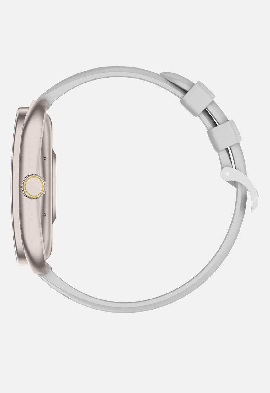 Colmi - COLMI P86 Smart Watch Two-color Strap Bands P86-SSY - Silver