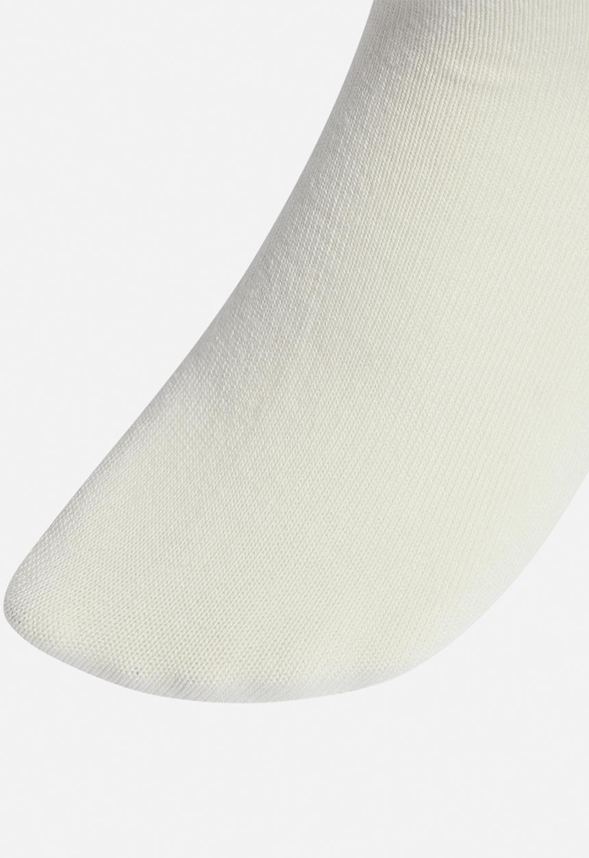 adidas Originals - White 3-Stripes High Crew Socks 3 Pairs - Off white