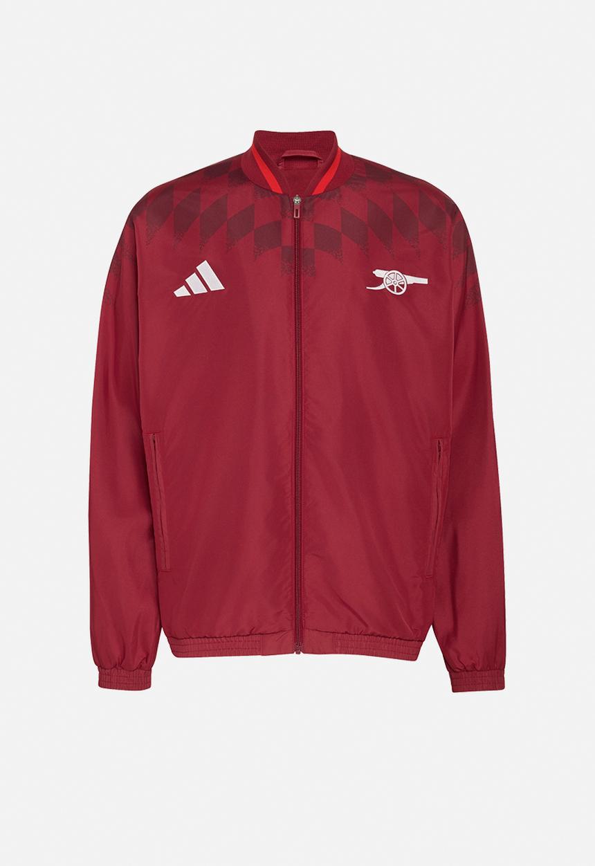 adidas Originals - Arsenal FC Stadium Track Top - Burgundy 