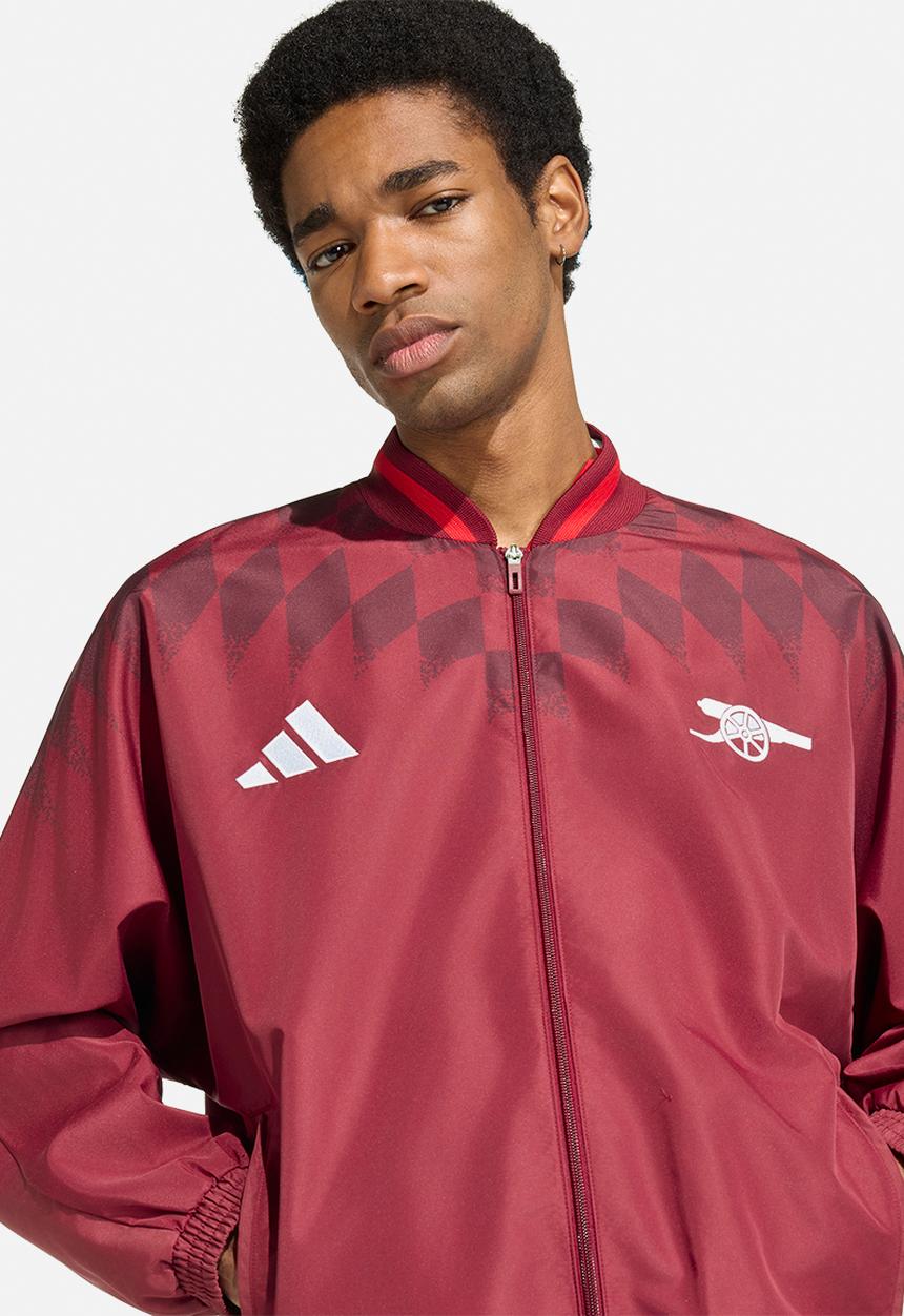 adidas Originals - Arsenal FC Stadium Track Top - Burgundy 