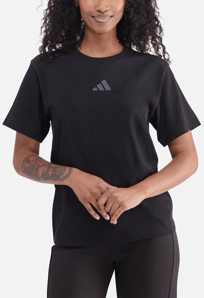 adidas Performance - W Sl Sj T S26 - Black / Carbon