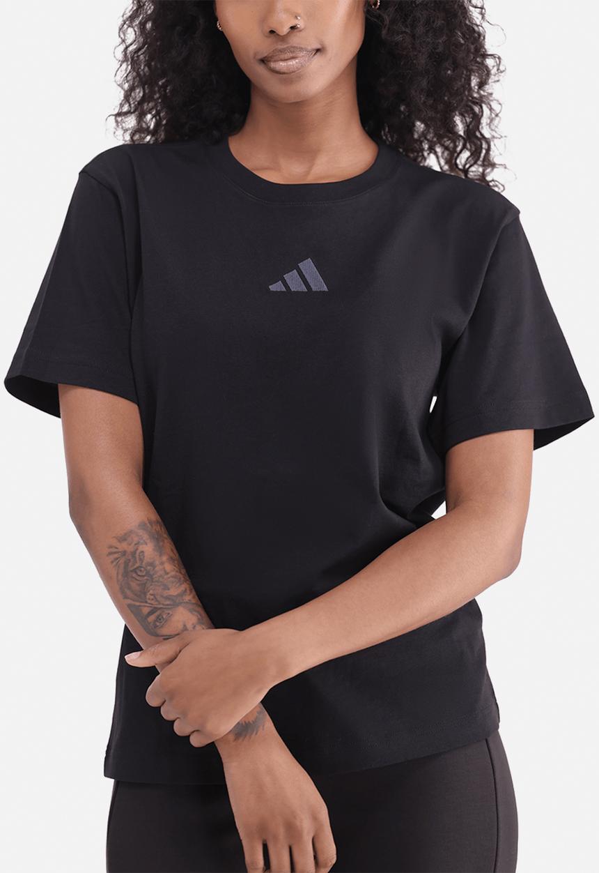 adidas Performance - W Sl Sj T S26 - Black / Carbon
