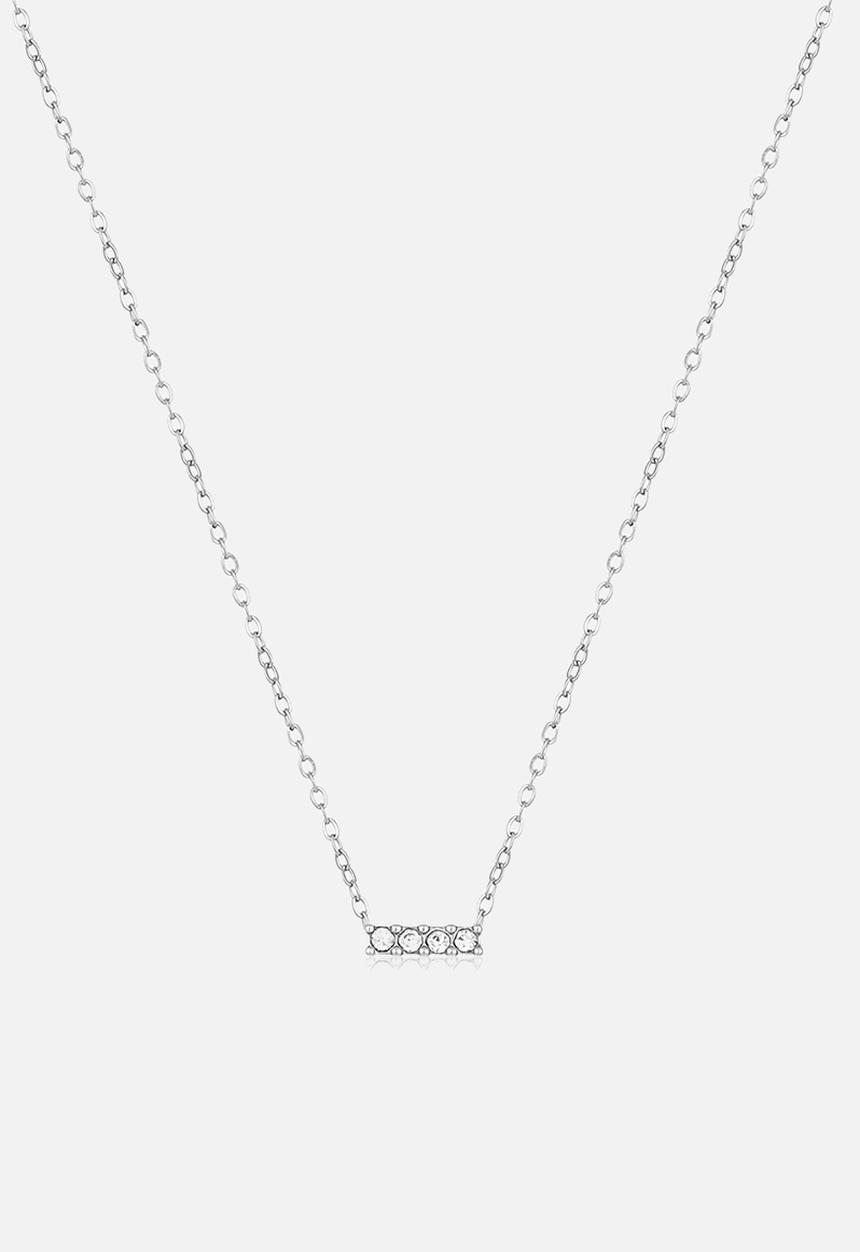 Daniel Klein - DKJ520004-2 Necklace - Silver