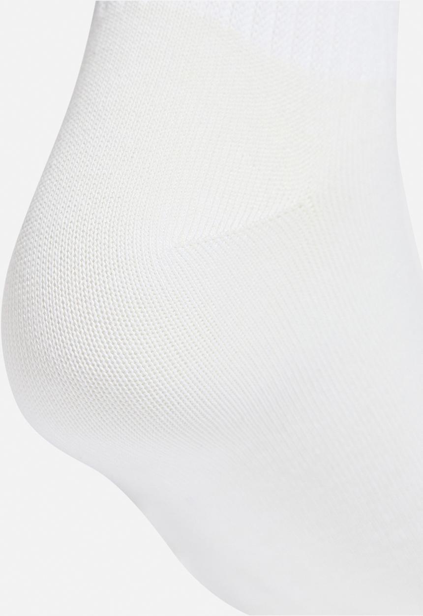 adidas Originals - 3-Stripes Crew Socks 3 Pairs - White/Off White/ Preloved Ink
