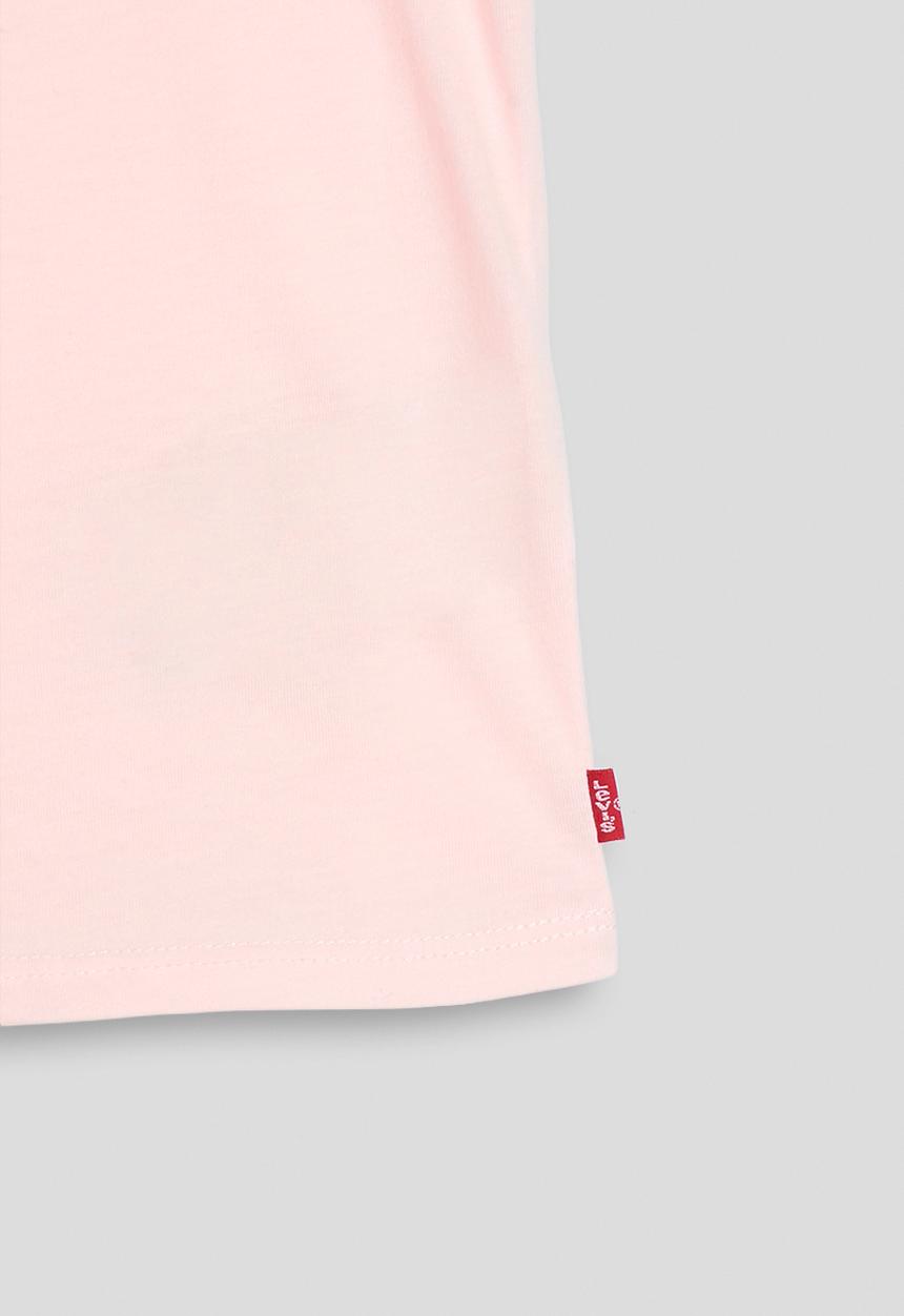 Levi’s® - Lvg Strawberry Short Sleeve Batwing Tee - Crystal Pink 