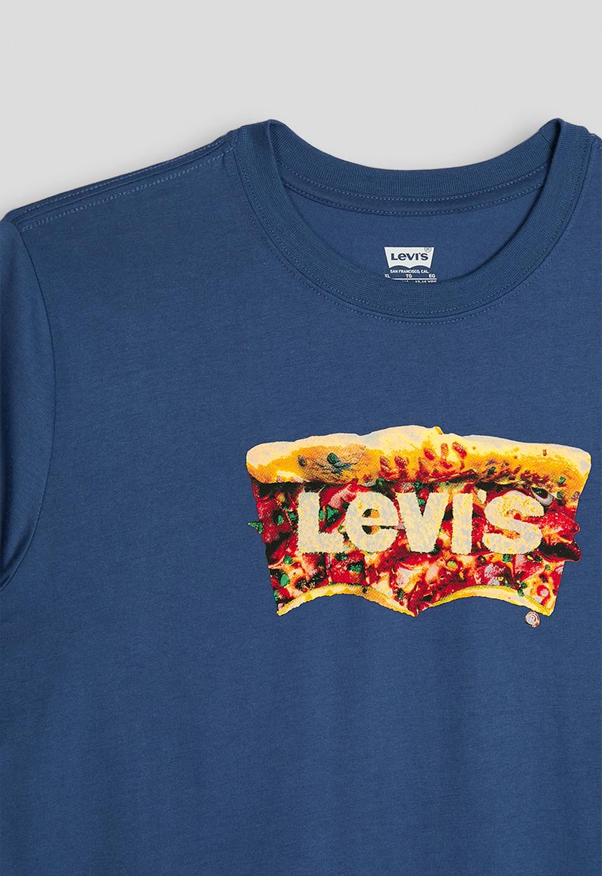 Levi’s® - Lvb Batwing Slice Tee - True Navy