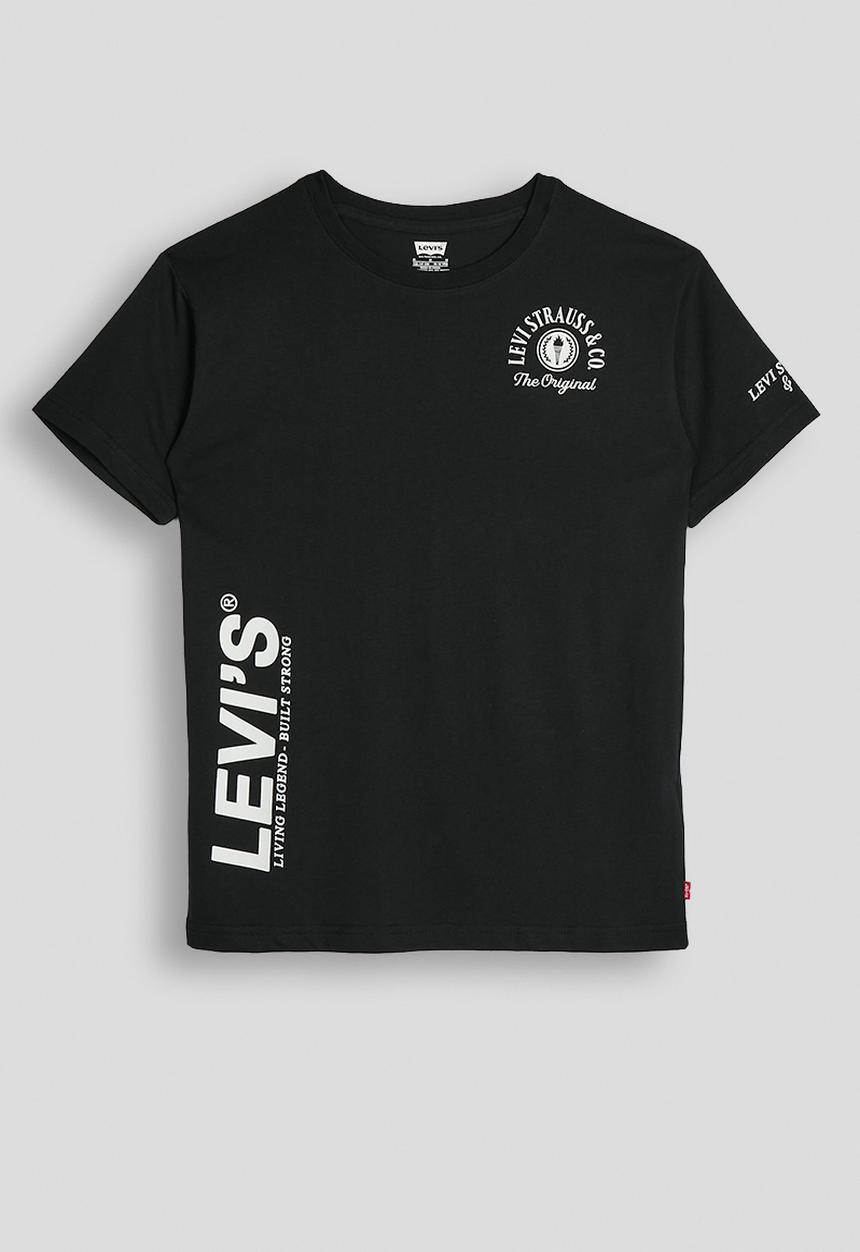 Levi’s® - Lvb Urban Prep Tee - Jet Black