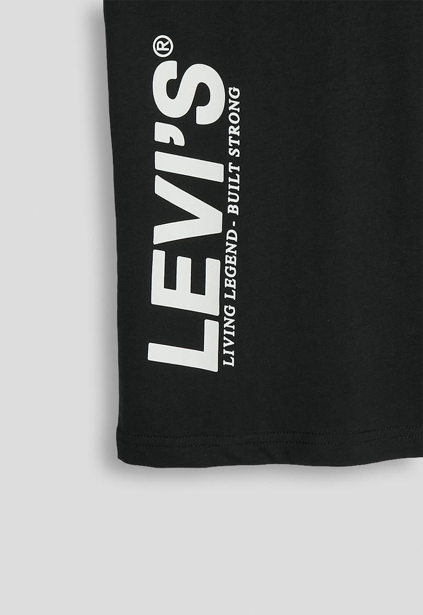 Levi’s® - Lvb Urban Prep Tee - Jet Black