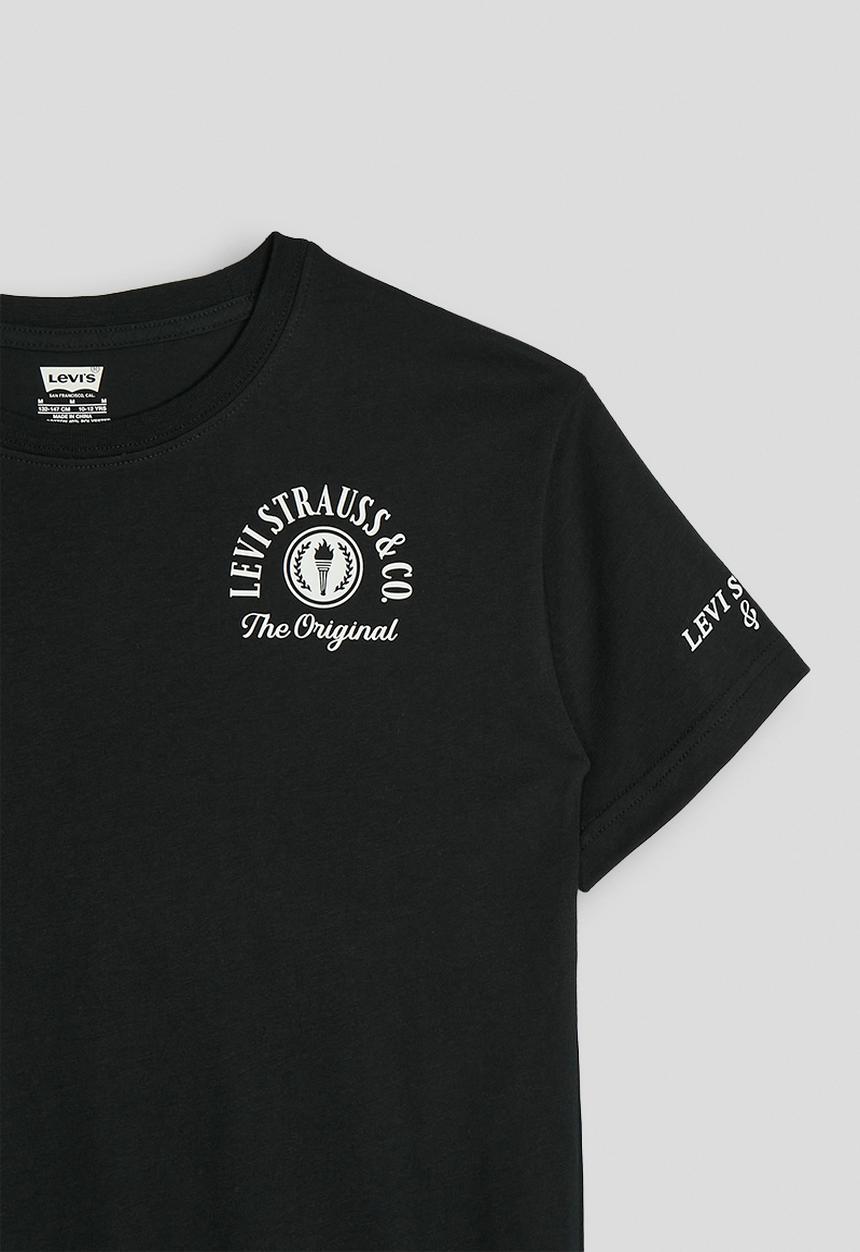 Levi’s® - Lvb Urban Prep Tee - Jet Black