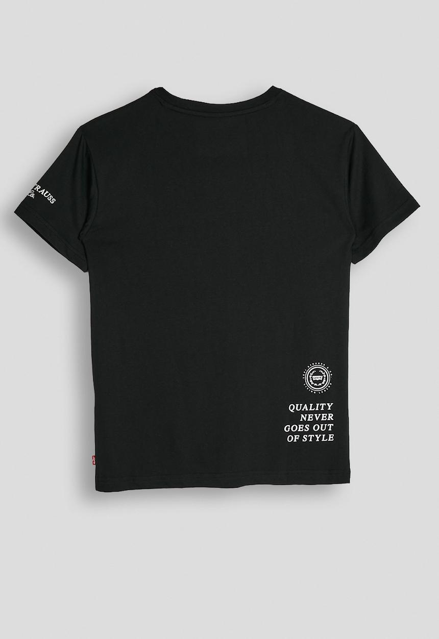 Levi’s® - Lvb Urban Prep Tee - Jet Black