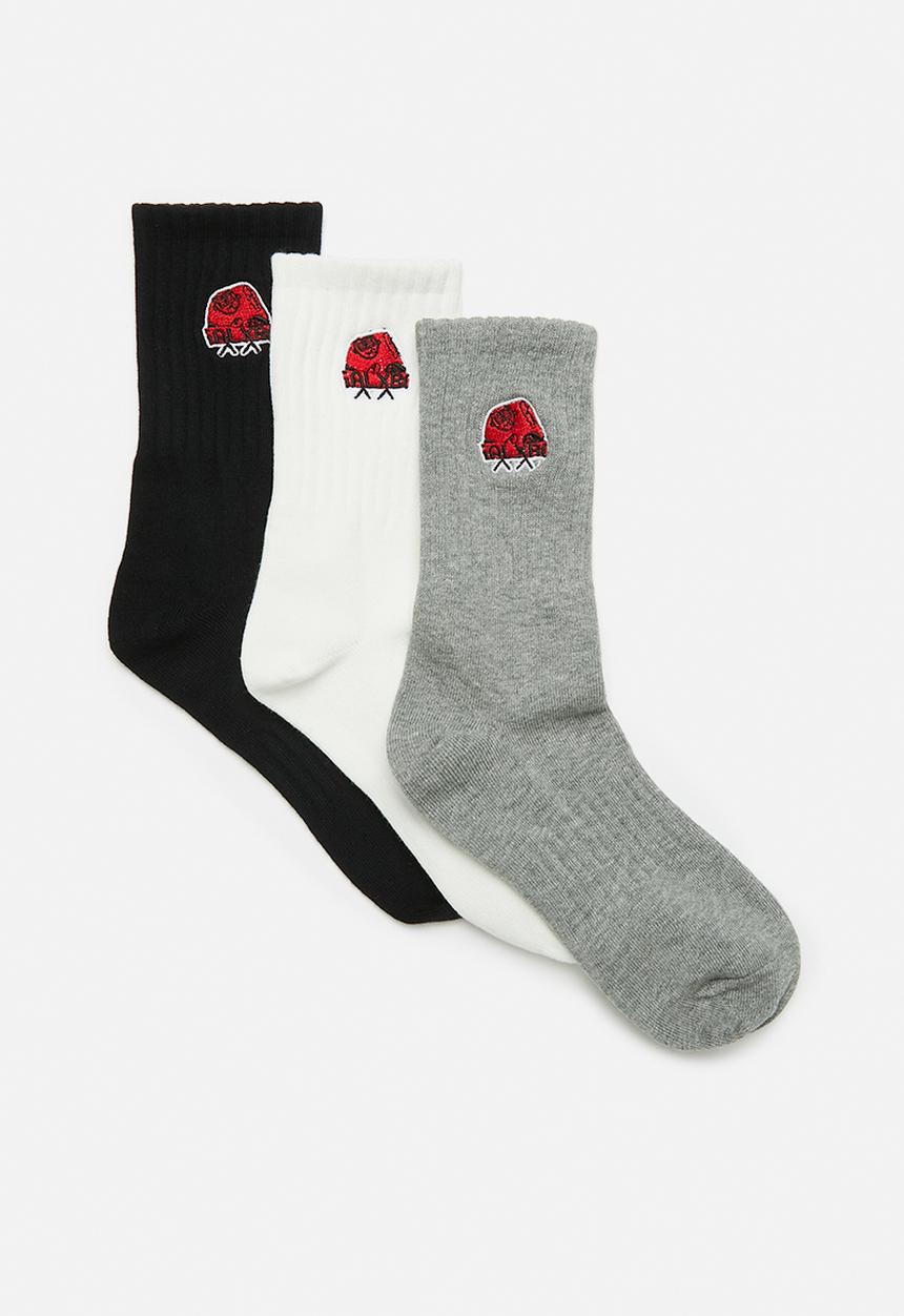 GALXBOY - Beanie socks long - multi