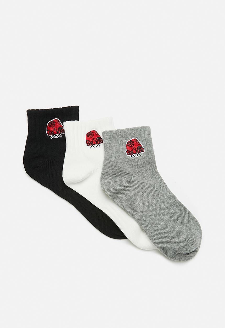 GALXBOY - Beanie socks short - multi