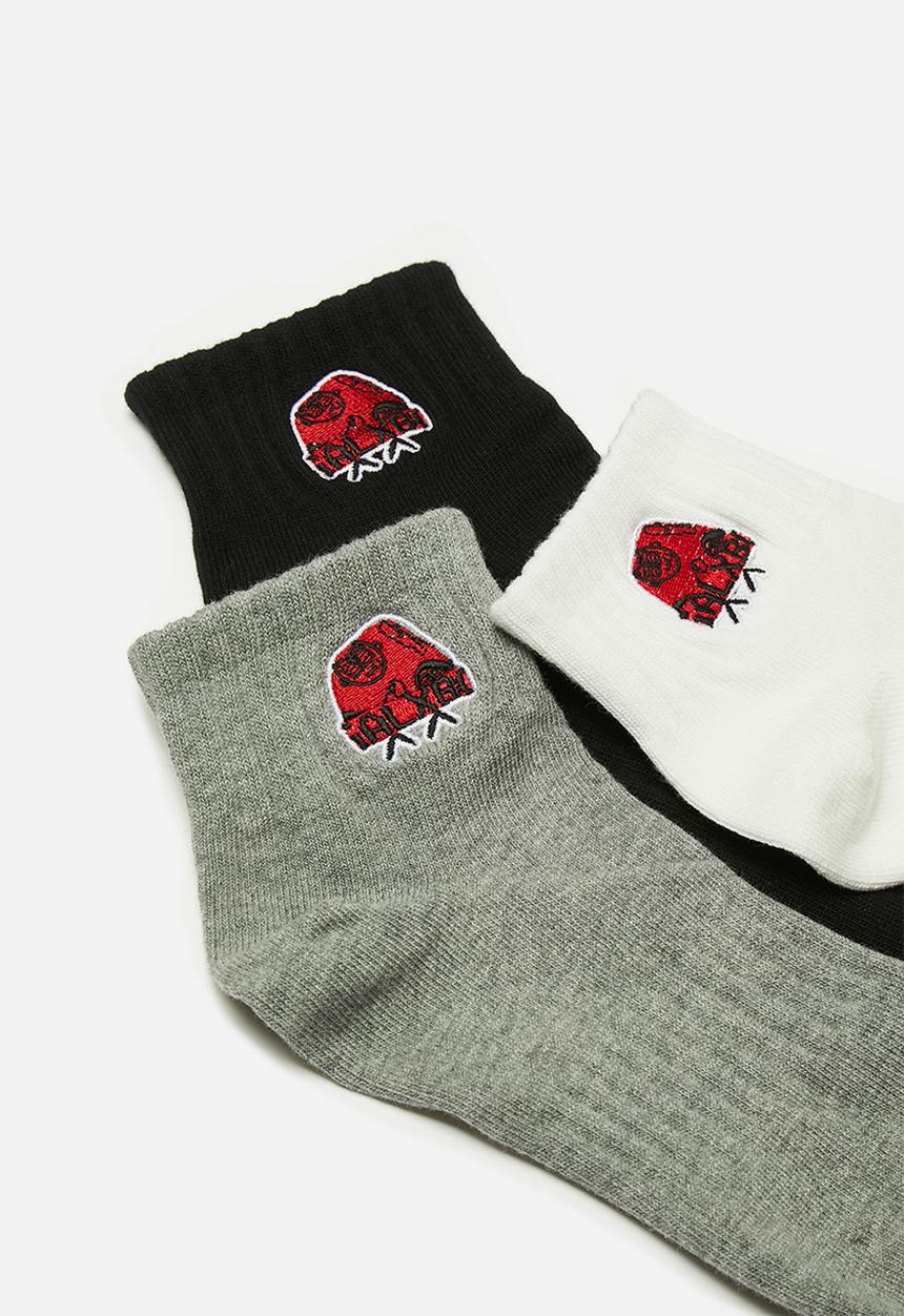 GALXBOY - Beanie socks short - multi