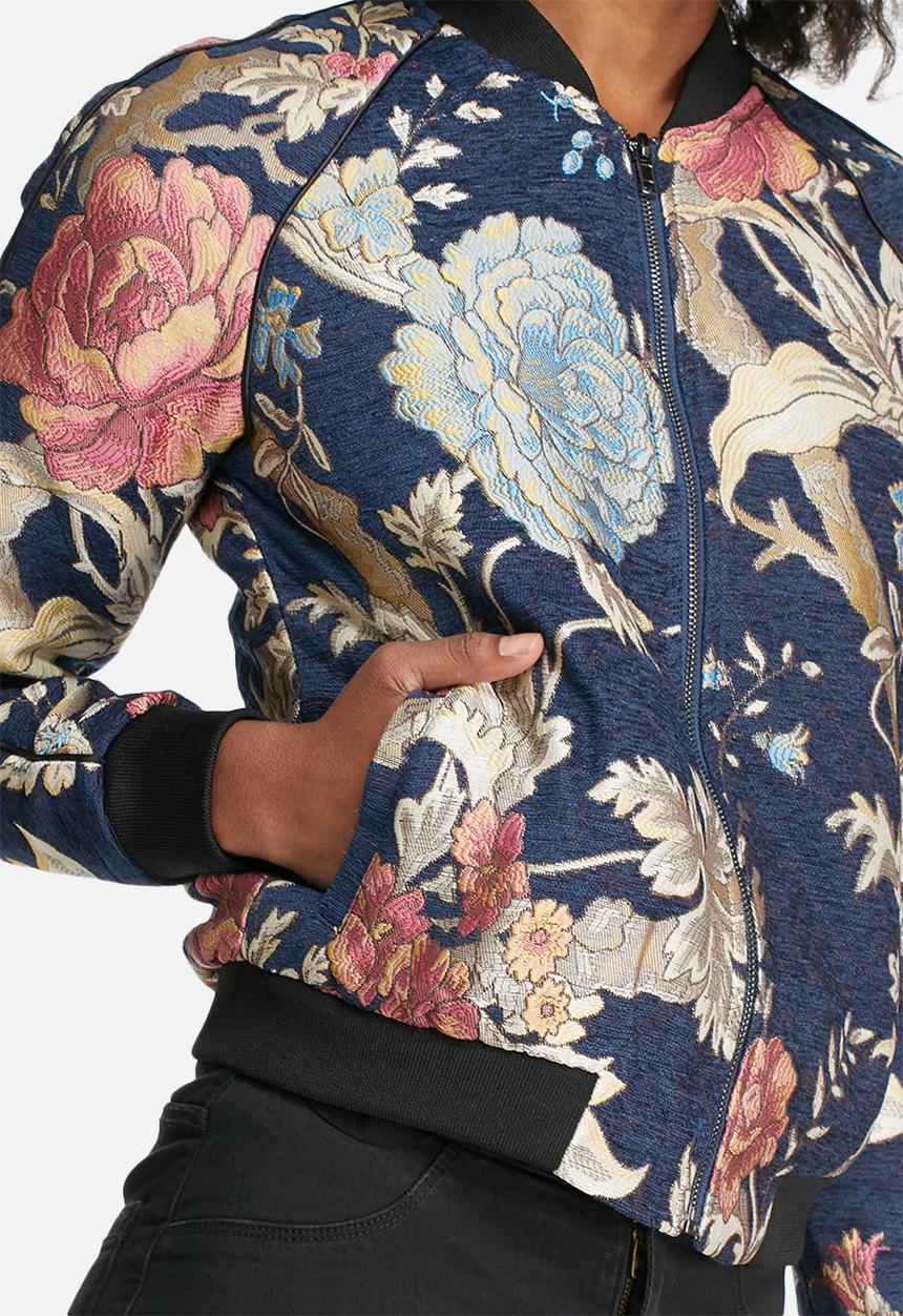 Vero Moda - Jacky jacquard bomber jacket