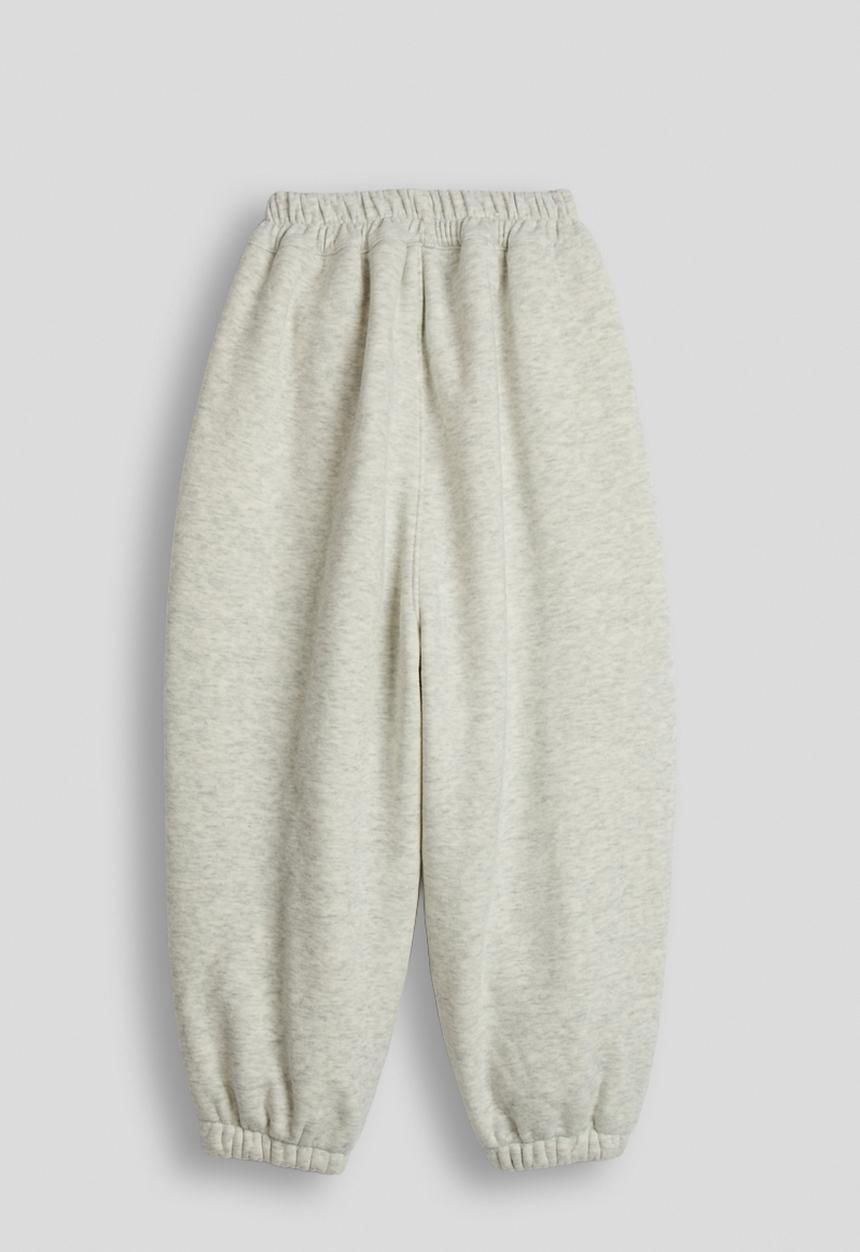Pop Candy - Melange joggers - ice heather