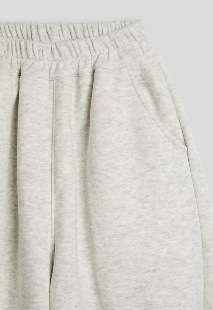 Pop Candy - Melange joggers - ice heather