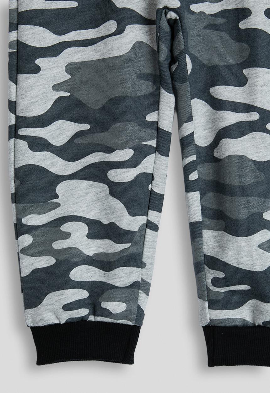 Pop Candy - Joggers - grey camo