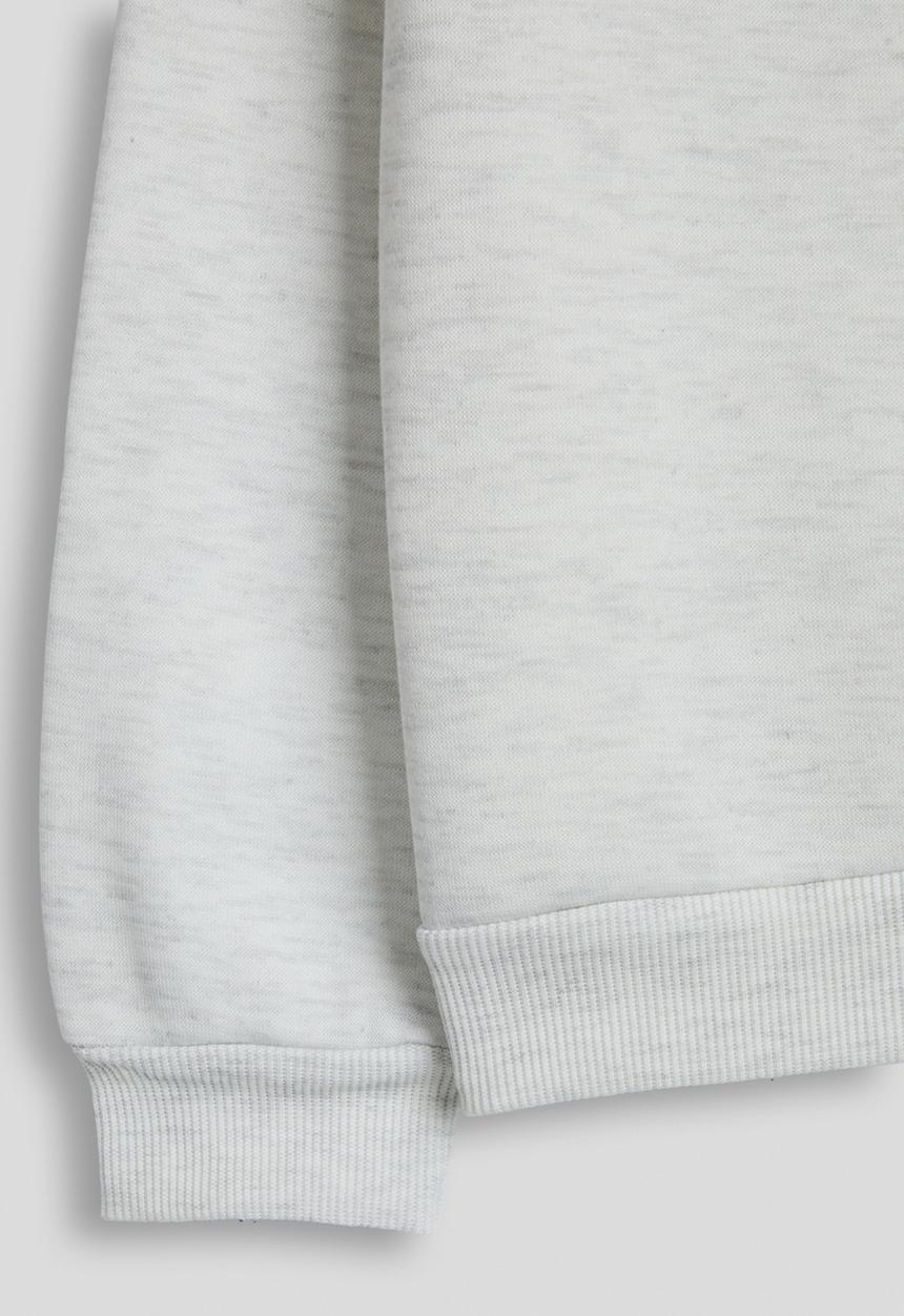 Pop Candy - Zip-up sweatshirt - white smoke