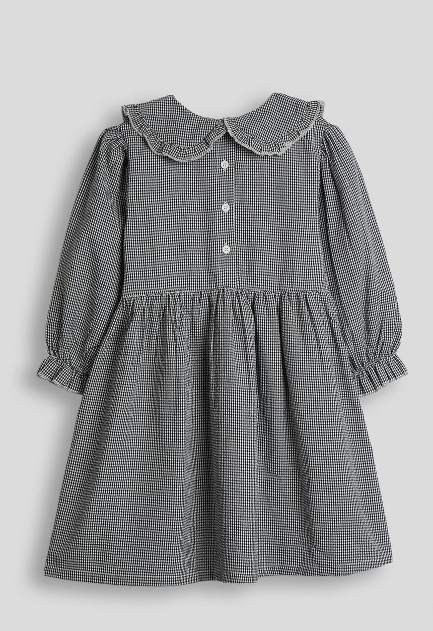 Pop Candy - Smocked dress - charcoal