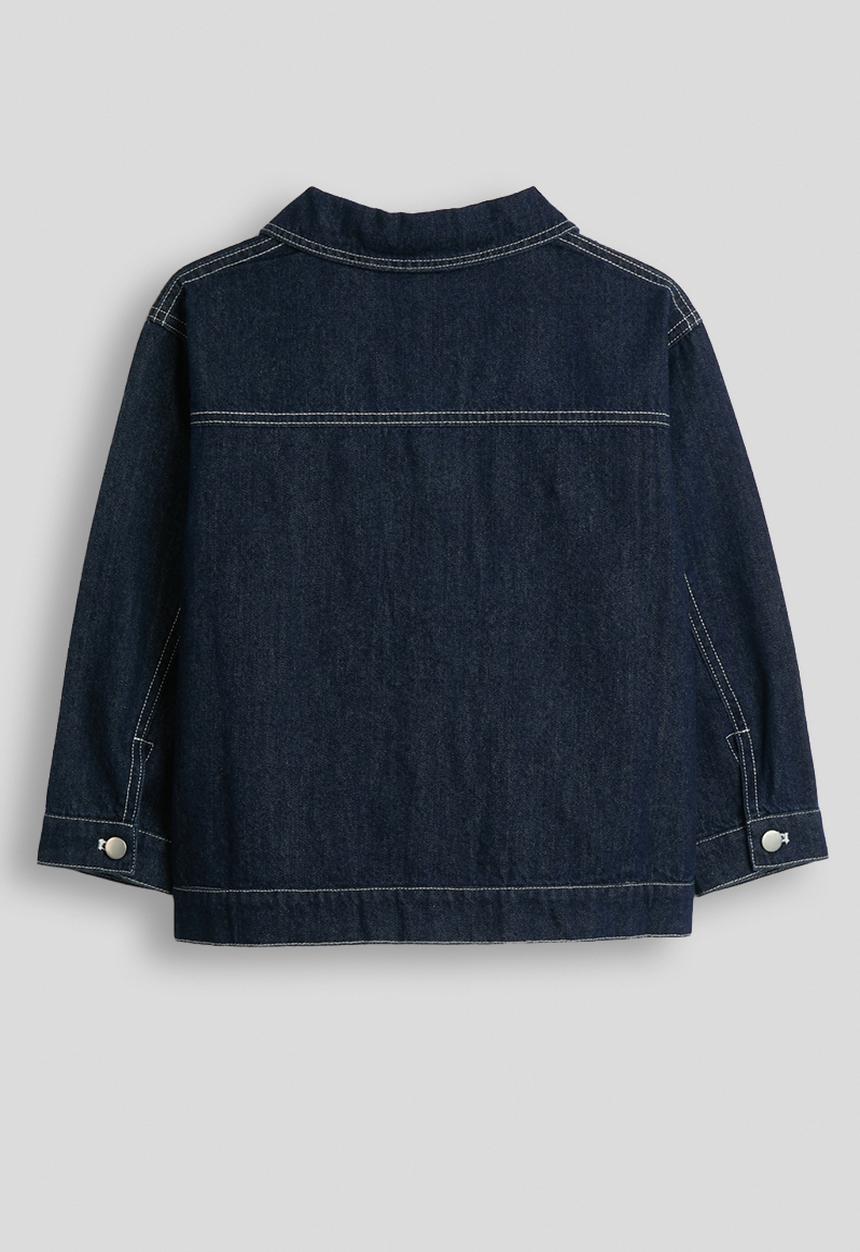 Pop Candy - Denim jacket - navy blue