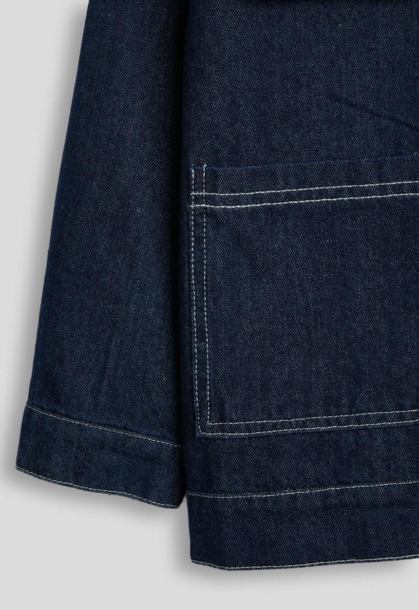 Pop Candy - Denim jacket - navy blue