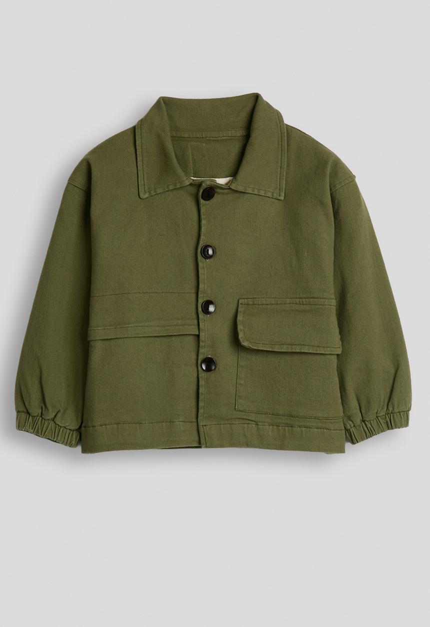 Pop Candy - Twill casual jacket - army green